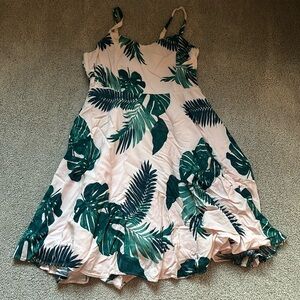 Medium, Tropical Pink Old Navy Dress